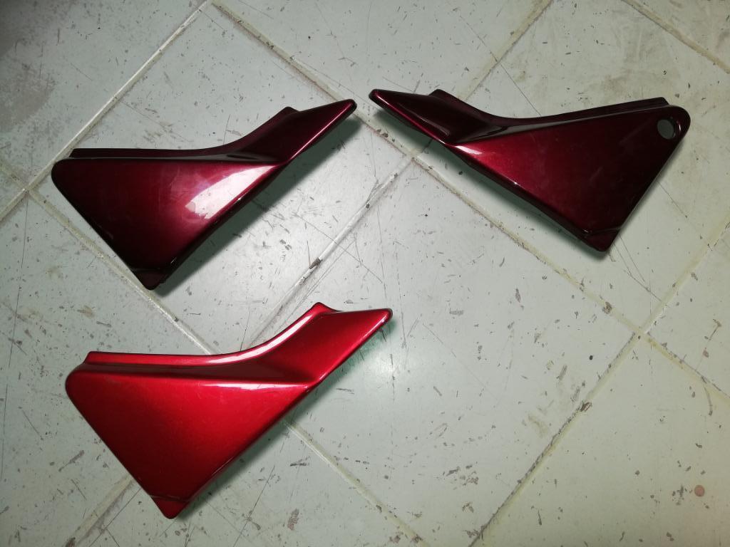 kawasaki zephyr 550 zijpanelen, Ophalen of Verzenden, Gebruikt