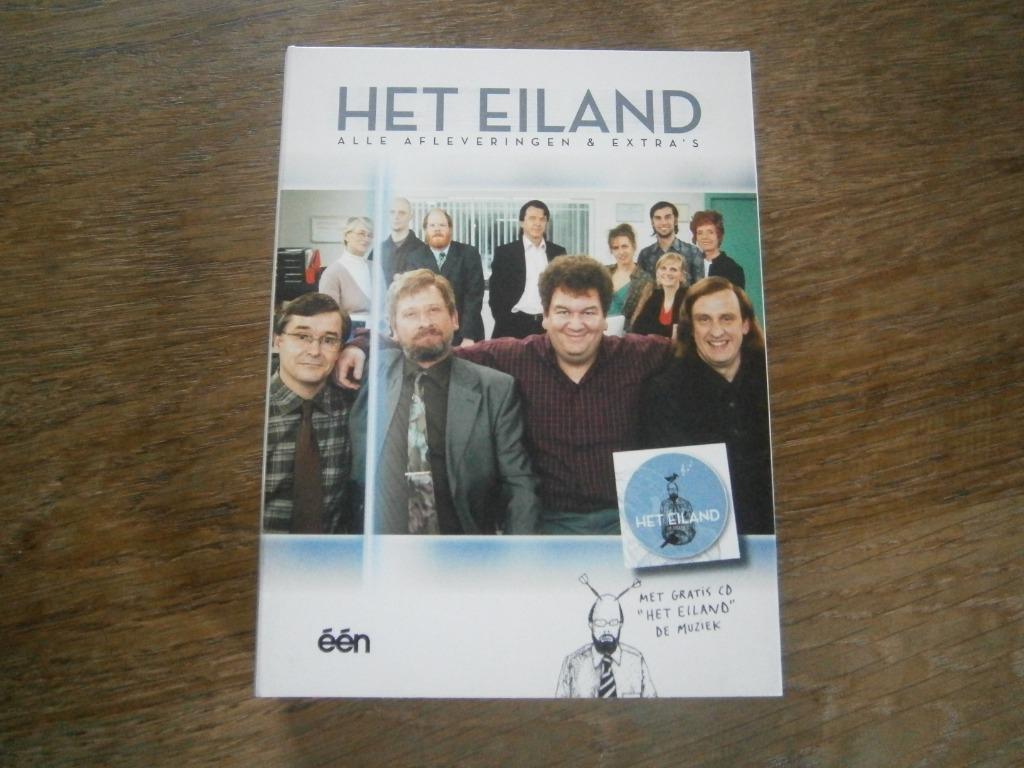 Dvd box  Het eiland    Alle afleveringen & extra's, Enlèvement ou Envoi, Comme neuf
