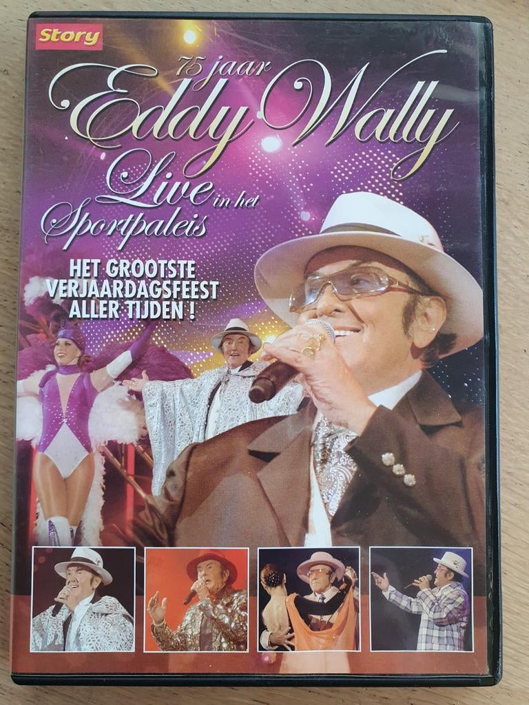 Eddy Wally Live in het Sportpaleis, Tous les âges, Enlèvement ou Envoi, Utilisé