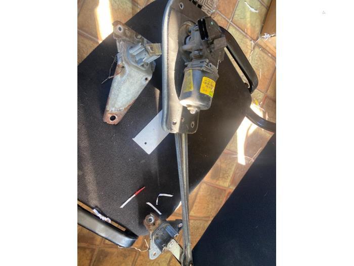 Moteur + mécanique essuie-glace d'un Citroen Berlingo, -, 3 mois de garantie, Utilisé, -