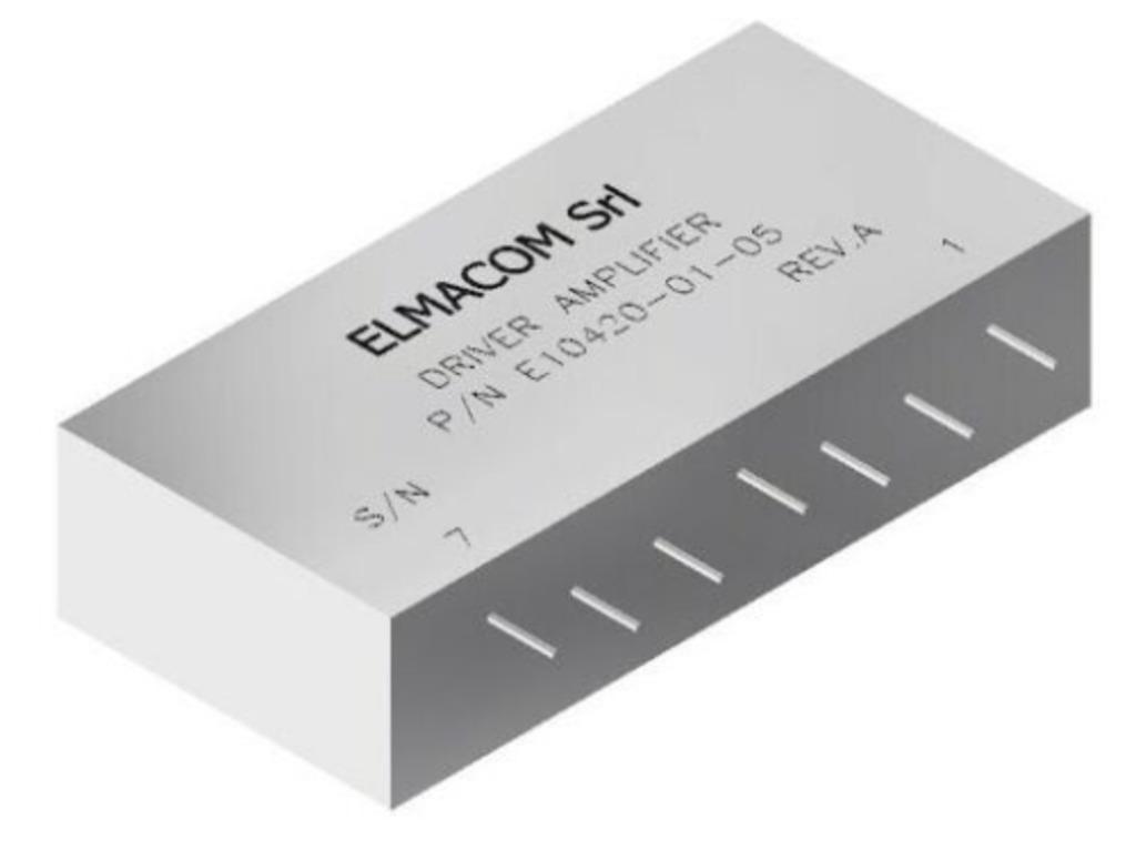 Circuit électronique DRIVER AMPLIFIER VHF-UHF ELMACOM E10130, Hobby & Loisirs créatifs, Composants électroniques, Enlèvement ou Envoi