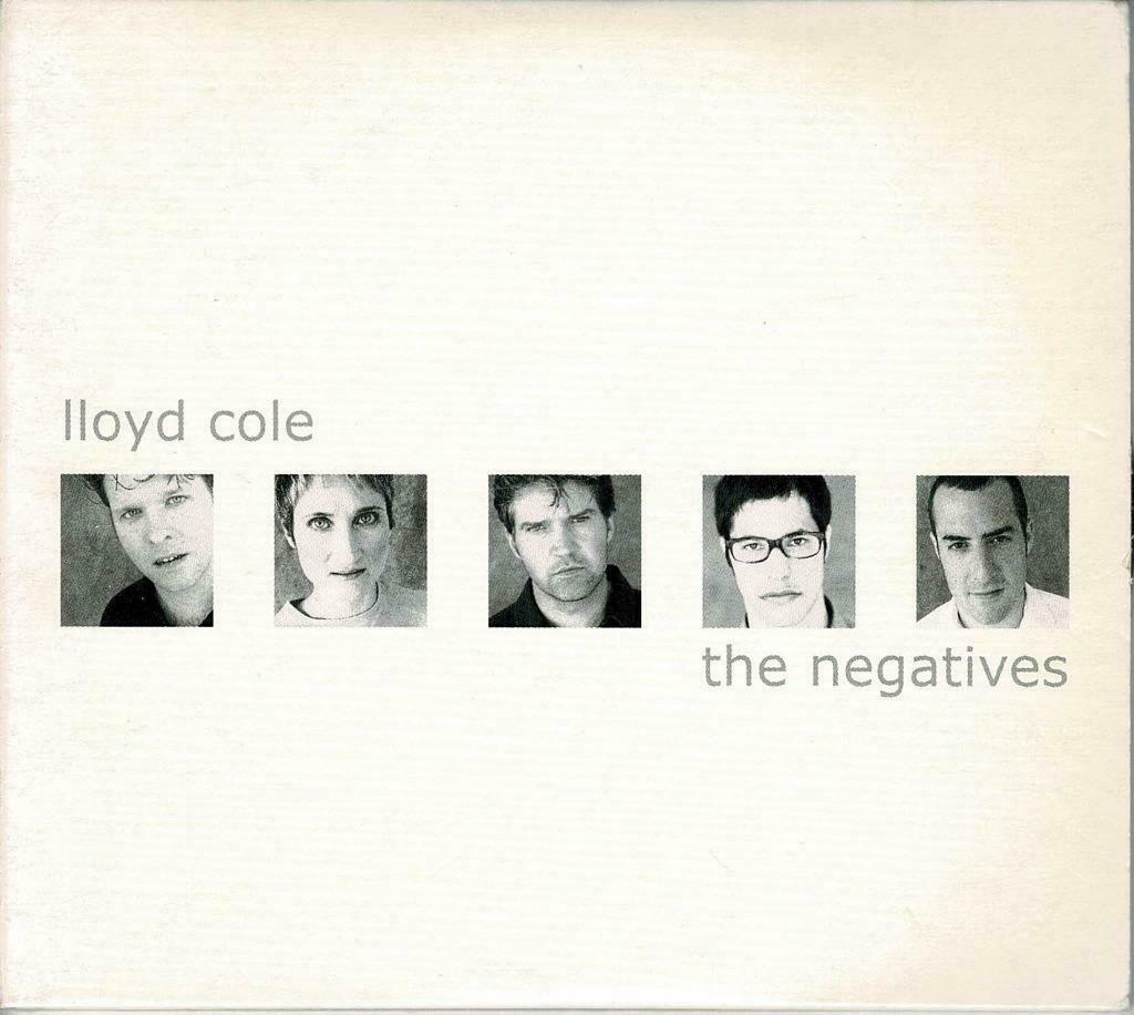 Lloyd Cole - The Negatives, Cd's en Dvd's, Ophalen of Verzenden, Zo goed als nieuw