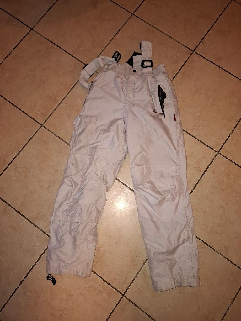 Pantalon de ski à bretelles, 10 ans, Enlèvement, Utilisé, Ski, Vêtements