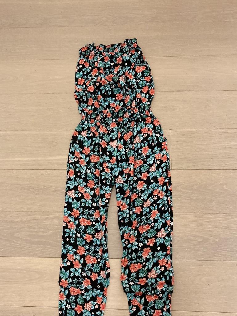 Bandeau Jumpsuit van Twintip (Maat S), Kleding | Dames, Ophalen of Verzenden, Zo goed als nieuw, Maat 36 (S), Overige kleuren