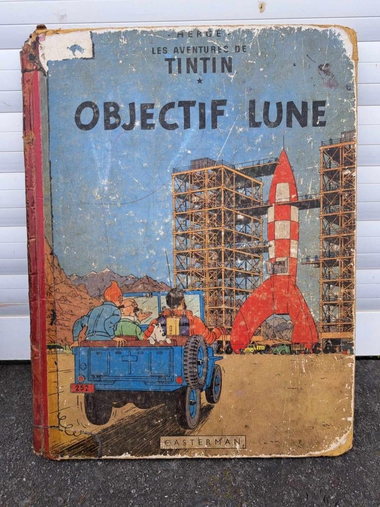 tintin objectif lune, Livres, Enlèvement ou Envoi