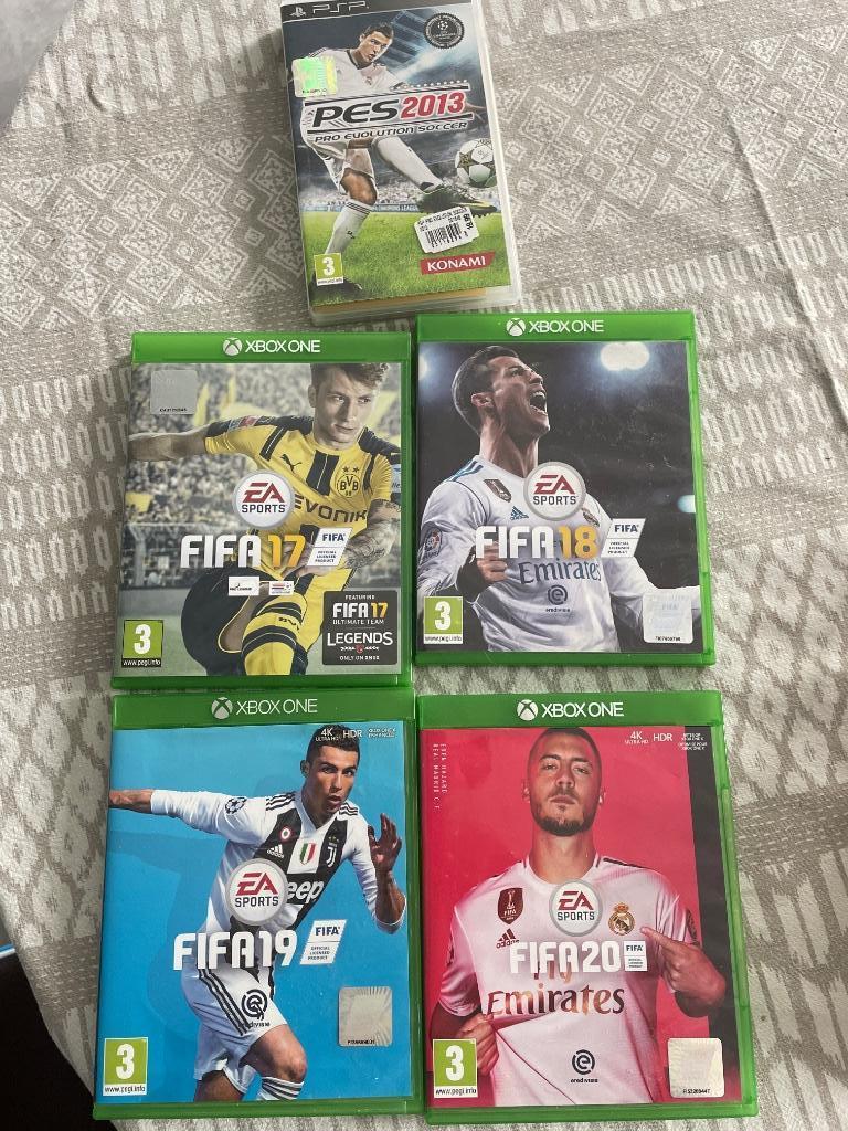 5 x X-Box spelletjes, Games en Spelcomputers, Ophalen, Zo goed als nieuw, Sport