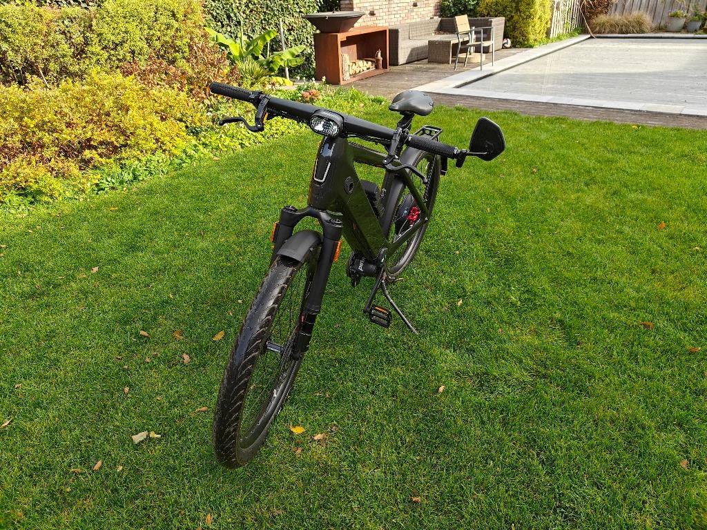 Stromer ST7 speed pedelec als nieuw! Garantie tot 2028, Fietsen en Brommers, Elektrische fietsen, Ophalen, Zo goed als nieuw, 50 km per accu of meer