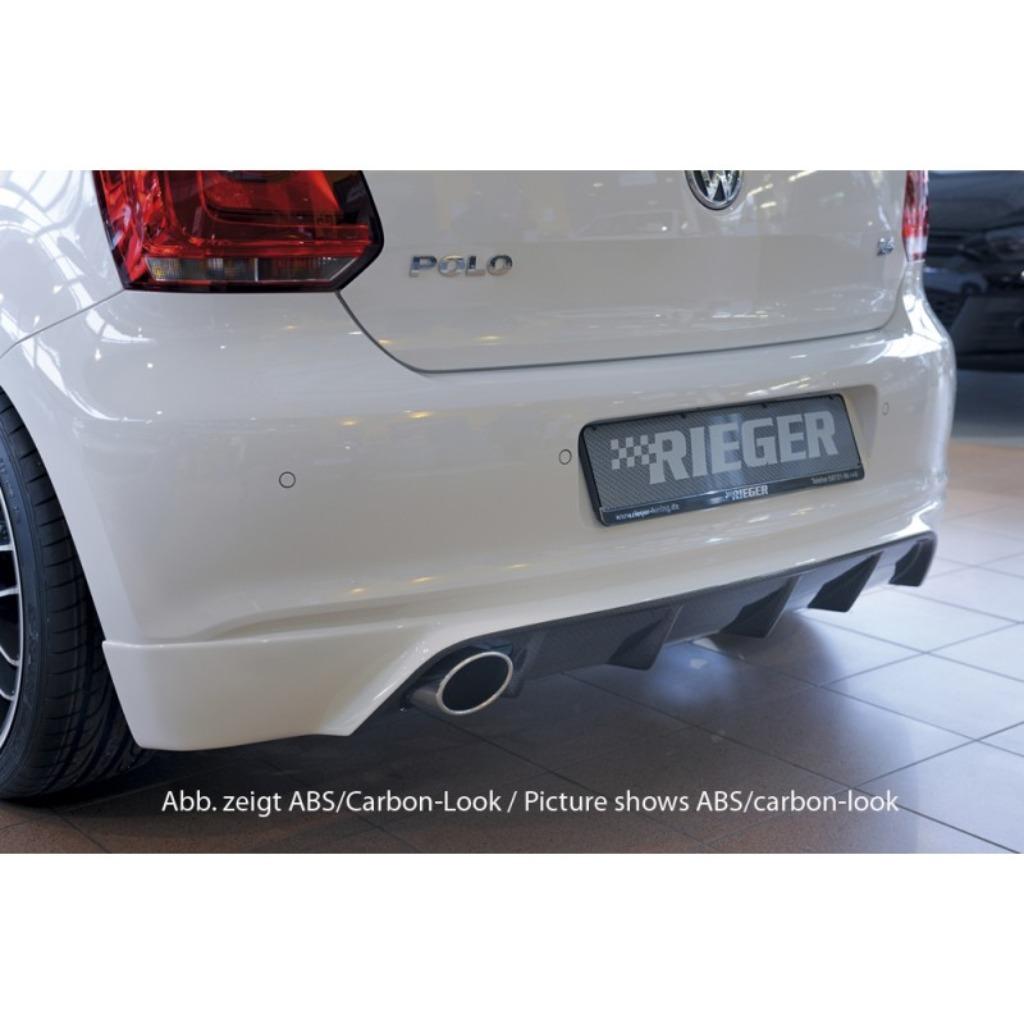 DIFFUSEUR VW POLO 6R (09-14) - NOIR MAT - RIEGER, Enlèvement ou Envoi