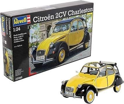 Revell | Citroen 2CV | GRATIS LEVERING, Hobby en Vrije tijd, Modelbouw | Auto's en Voertuigen, Verzenden, Nieuw, REVELL, -