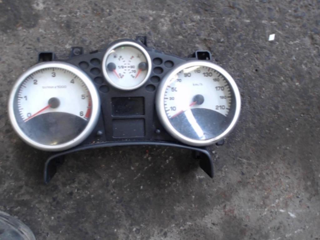 Compteur Peugeot 207 2006-2013 LP/13429 A2C53065547 (184), Enlèvement ou Envoi, Utilisé, Peugeot