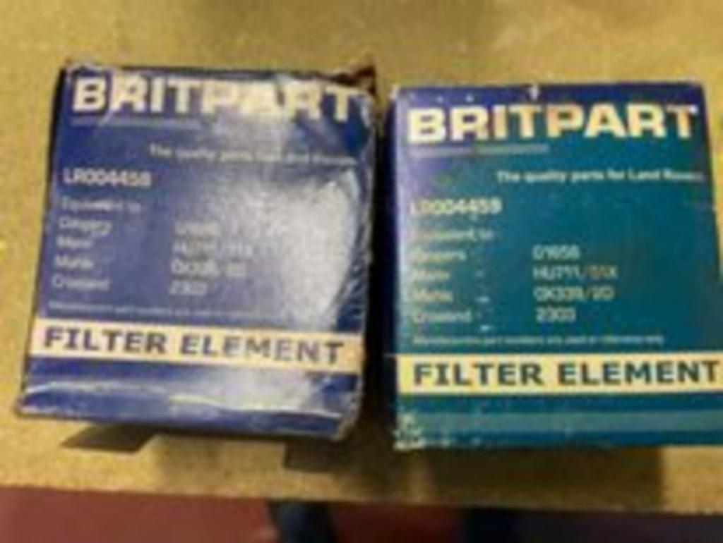 oliefilter defender td4, Enlèvement, Land Rover