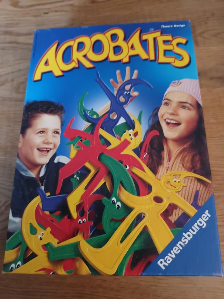 Acrobates, Hobby en Vrije tijd, Een of twee spelers, Ophalen, Gebruikt, Raversburger