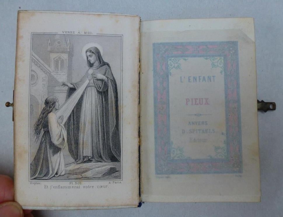 L'enfant pieux ou prières a l'usage spécial des enfants, Antiek en Kunst, Ophalen of Verzenden, Th. L. Bosmans