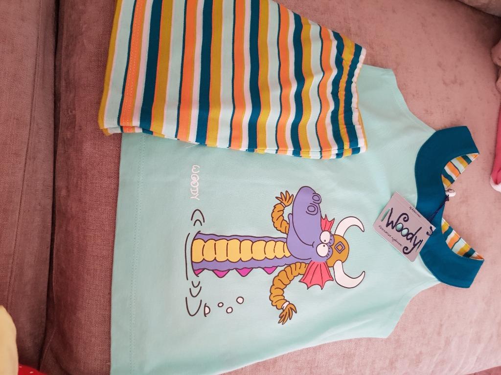 Nieuwe pyjama meisjes merk woody 6 jaar, Kinderen en Baby's, Ophalen, Nacht- of Onderkleding, Meisje, Nieuw
