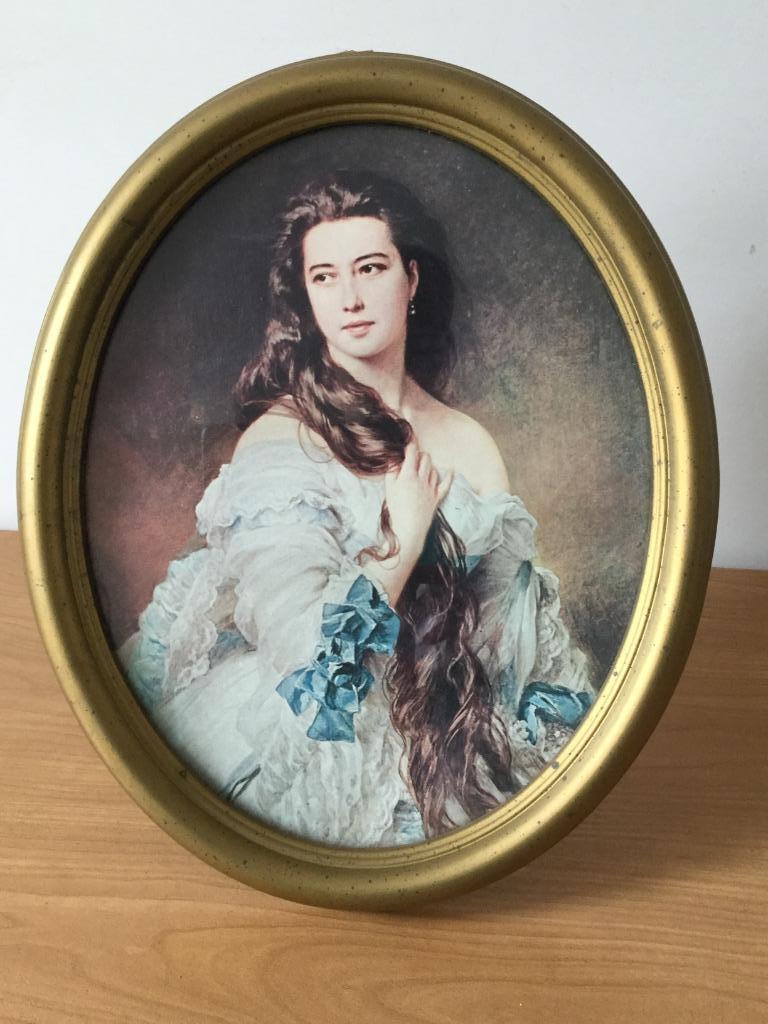Ovale kader, Ophalen of Verzenden