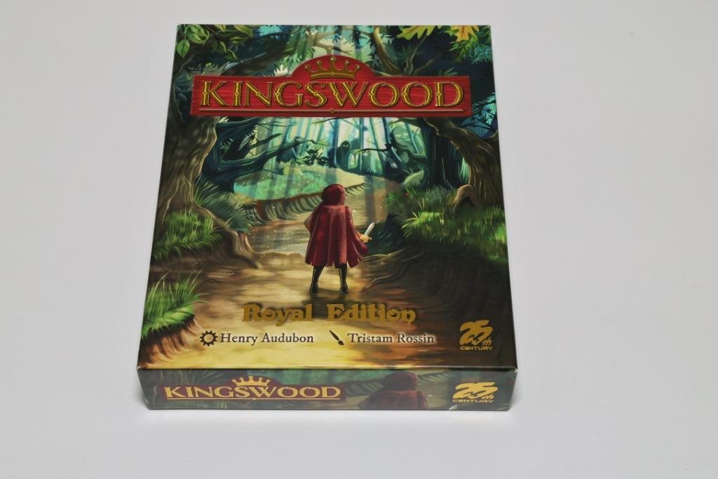 Kingswood Royal Edition (Wooden Tokens & Metal Coins), Trois ou quatre joueurs, Enlèvement ou Envoi, Comme neuf