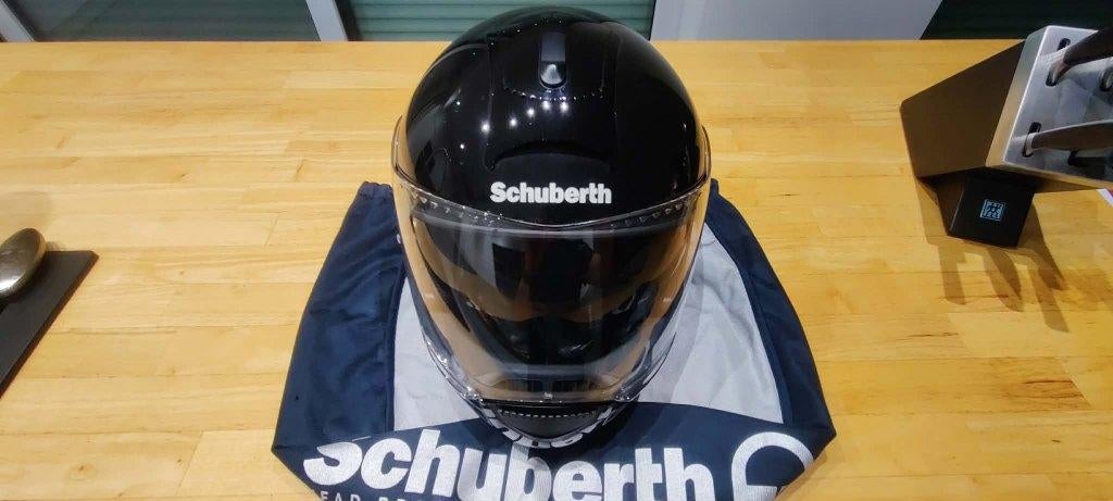 Systeemhelm Schuberth C3 XS 54/55, Motoren, Kleding | Motorhelmen, Dames, Systeemhelm, XS, Overige merken, Tweedehands, Ophalen