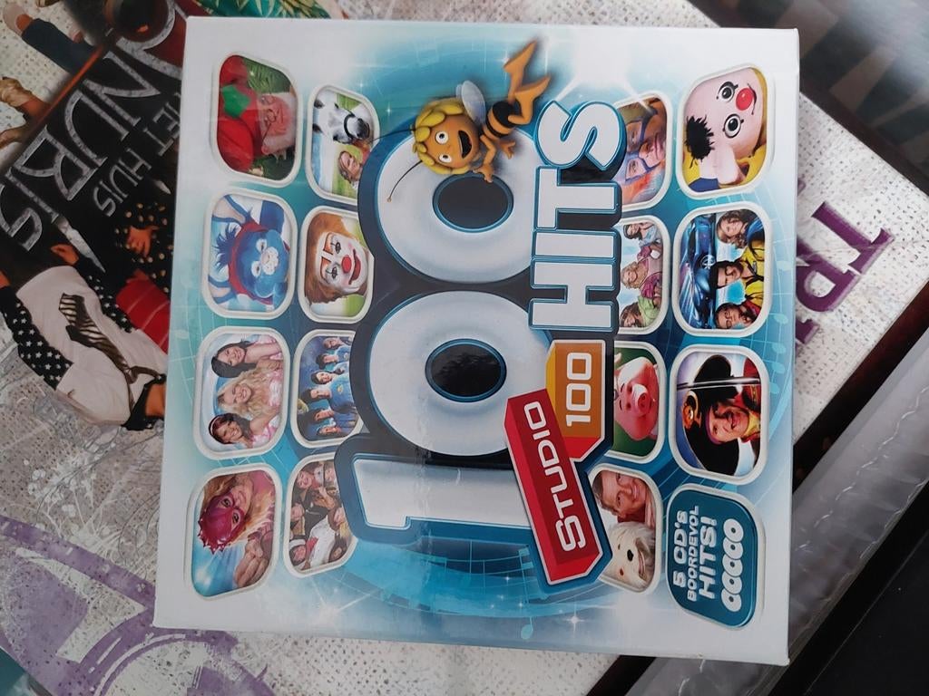 Cd studio 100, Cd's en Dvd's, Ophalen, Zo goed als nieuw