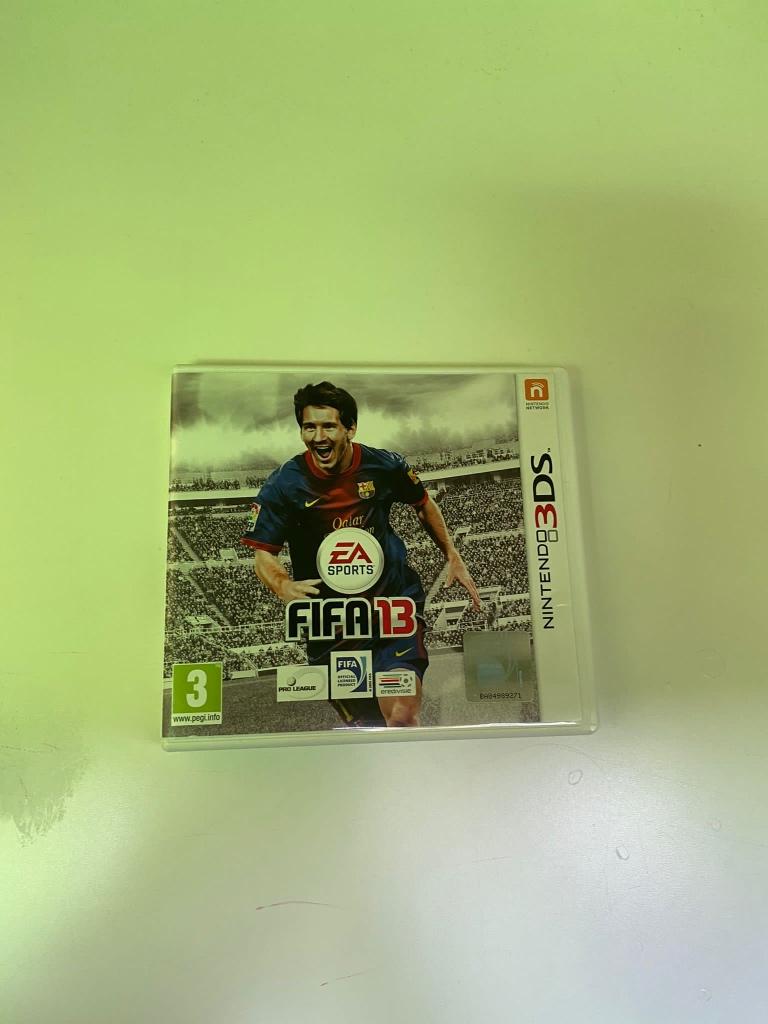 Jeu Nintendo 3DS FIFA13, Consoles de jeu & Jeux vidéo, Enlèvement, Utilisé, À partir de 3 ans