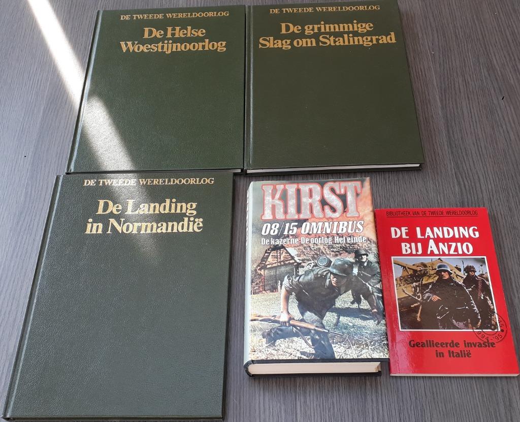 WO2 boeken Lot 5, Boeken, Ophalen of Verzenden