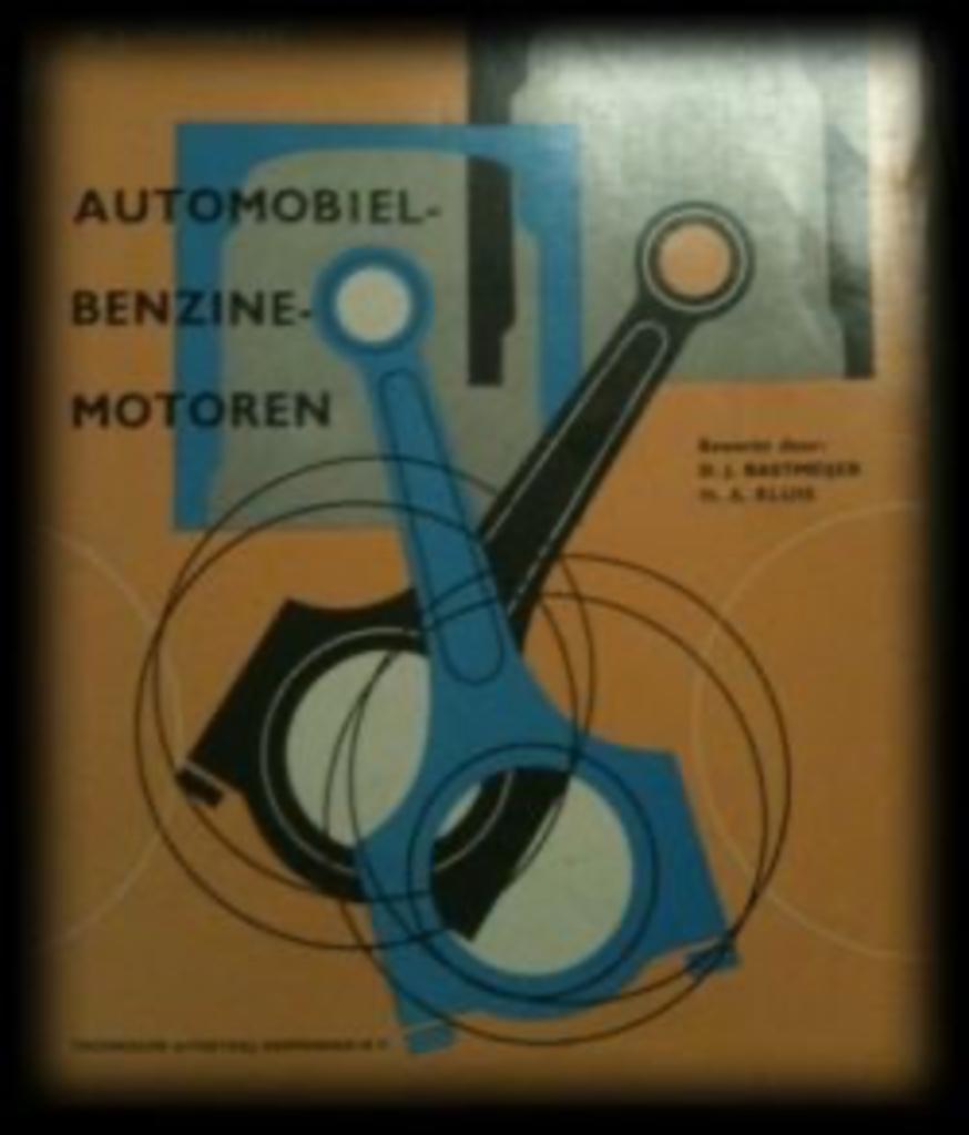 Automobiel benzinemotoren, A.J.Nossent, Boeken, Ophalen