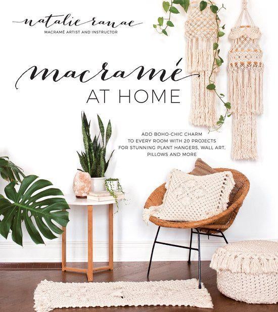 Natalie Ranae - Macramé at home, Boeken, Ophalen of Verzenden, Nieuw, Sport en Vrije tijd