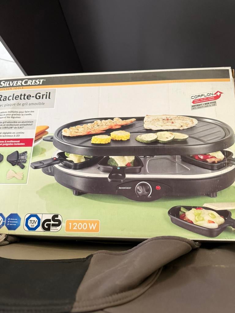 Raclettegrill, Ophalen of Verzenden, Nieuw