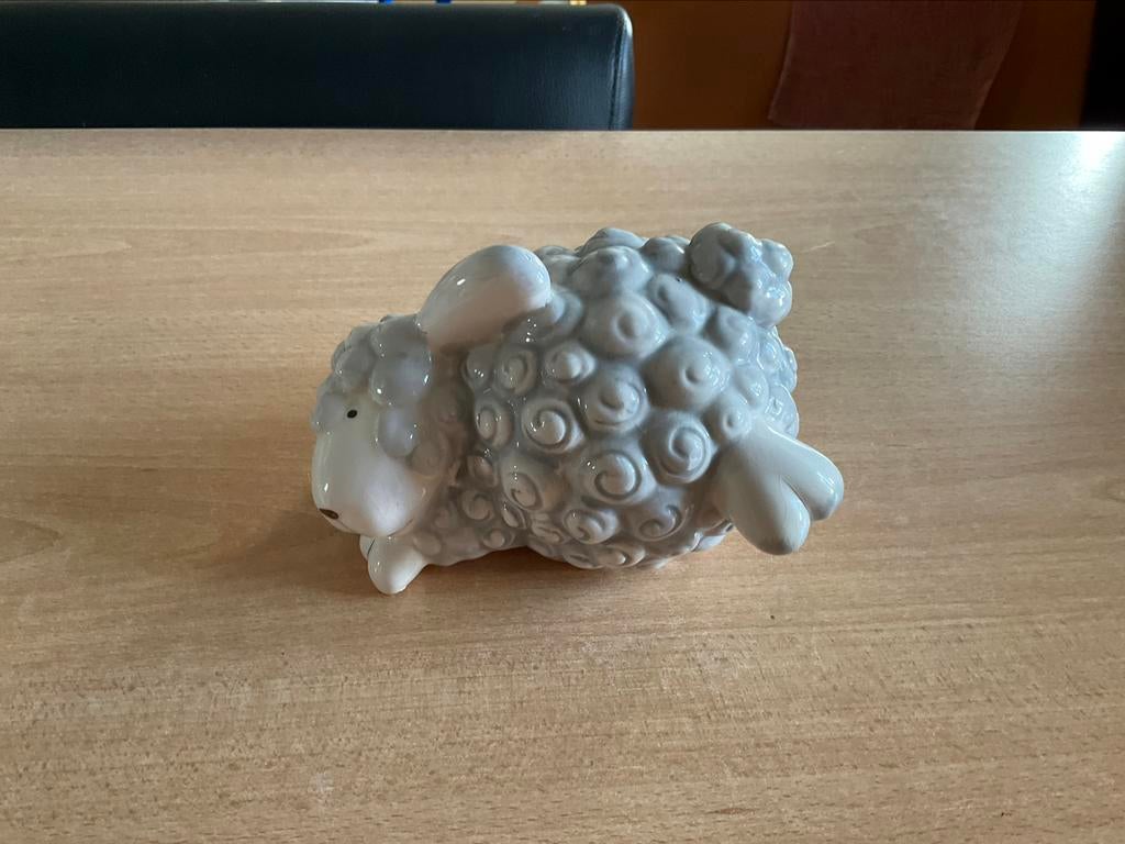 Beeldjes schapen, Collections, Statues & Figurines, Comme neuf, Animal, Enlèvement ou Envoi