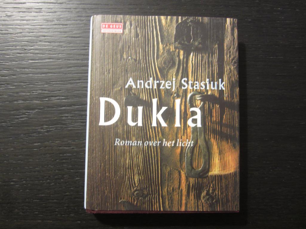 Dukla -Roman sur la lumière- Andrzej Stasiuk, Envoi