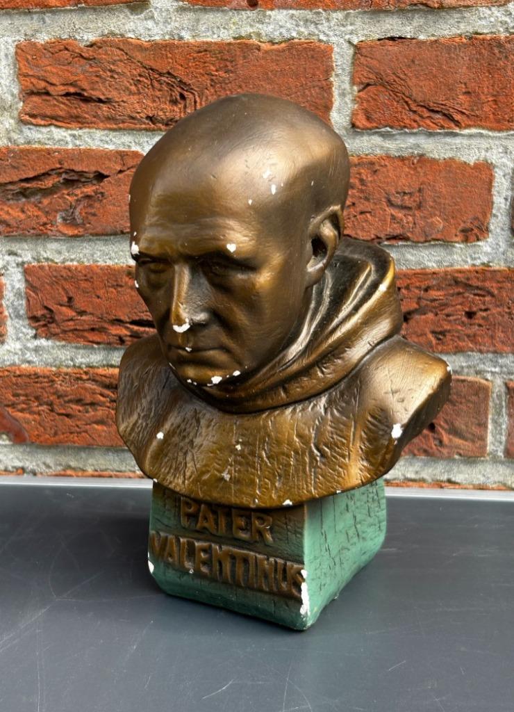 Pater Valentinus, beeld, buste, Ophalen of Verzenden
