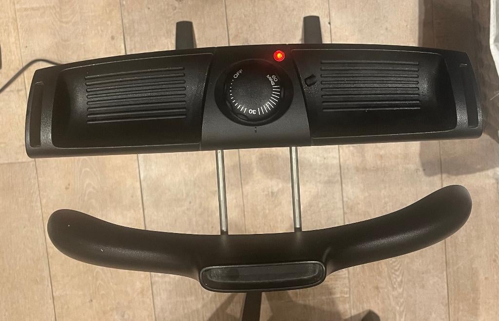 Broekenpers Morphy Richards, Ophalen, Zo goed als nieuw, Strijkijzer met snoer