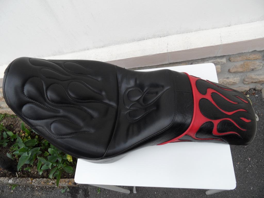 selle corbin harley davidson, Motoren, Ophalen