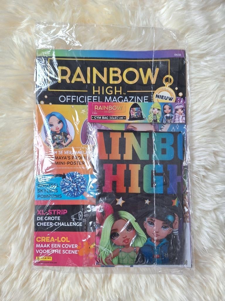 Magazine Rainbow High 04/2023, Enlèvement ou Envoi, Neuf, Autres types