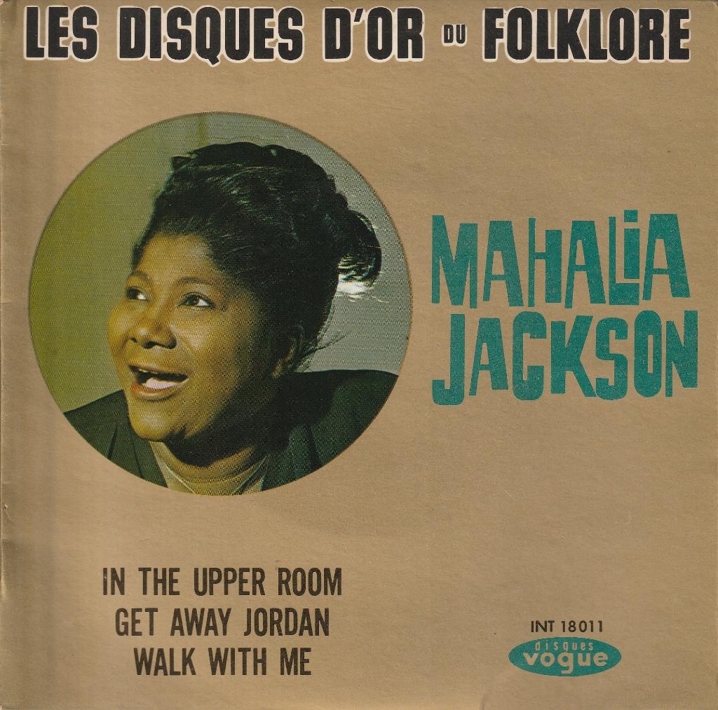 Mahalia Jackson - In the upper room, Cd's en Dvd's, Vinyl Singles, Wereldmuziek, 7 inch, Ophalen of Verzenden, Zo goed als nieuw