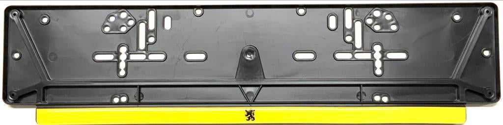 Kentekenplaathouder Wallonië/Vlaanderen, Ophalen of Verzenden, Nieuw