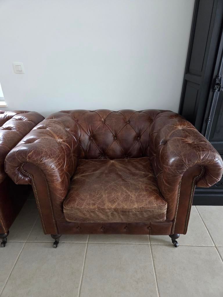 Chesterfield zetels (beide), Ophalen