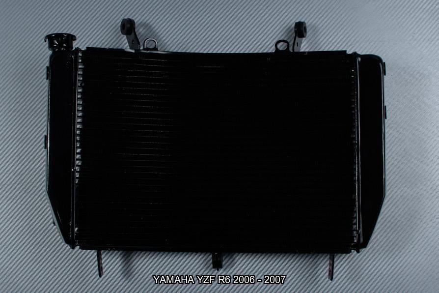 Radiateur Koeler Radiator AVDB YAMAHA YZF R6 2006 - 2007, Ophalen of Verzenden, Nieuw