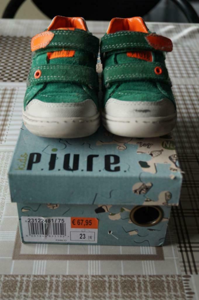 schoenen P.I.U.R.E maat 23, Garçon, Enlèvement ou Envoi, Utilisé, Chaussures