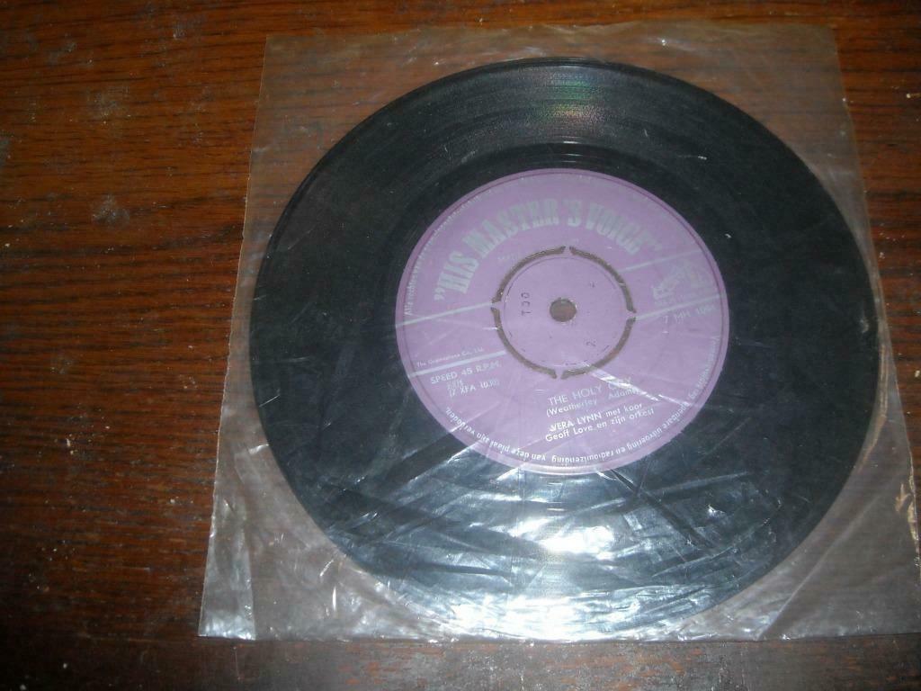 45T Vera Lynn : The holy city / The rosary, Ophalen of Verzenden