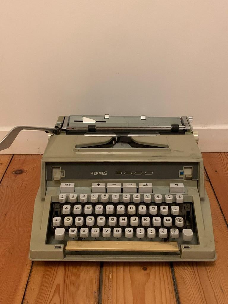 Machine a écrire Hermes 3000, Divers, Machines à écrire, Enlèvement, Comme neuf