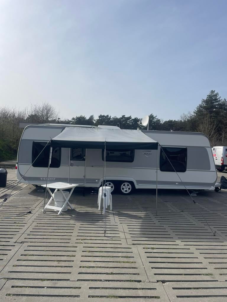 Caravane Fendt Opal 7 Mètres, Particulier, Douche, Fendt