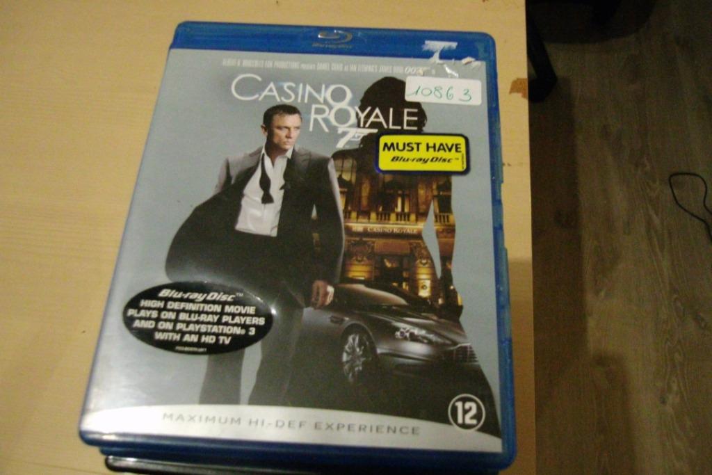 casino royale   blu-ray, Cd's en Dvd's, Ophalen of Verzenden