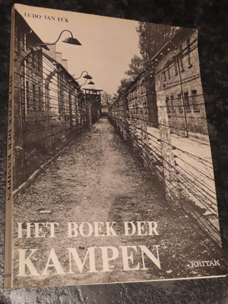 Het boek der kampen Ludo Van Eck, Ophalen of Verzenden