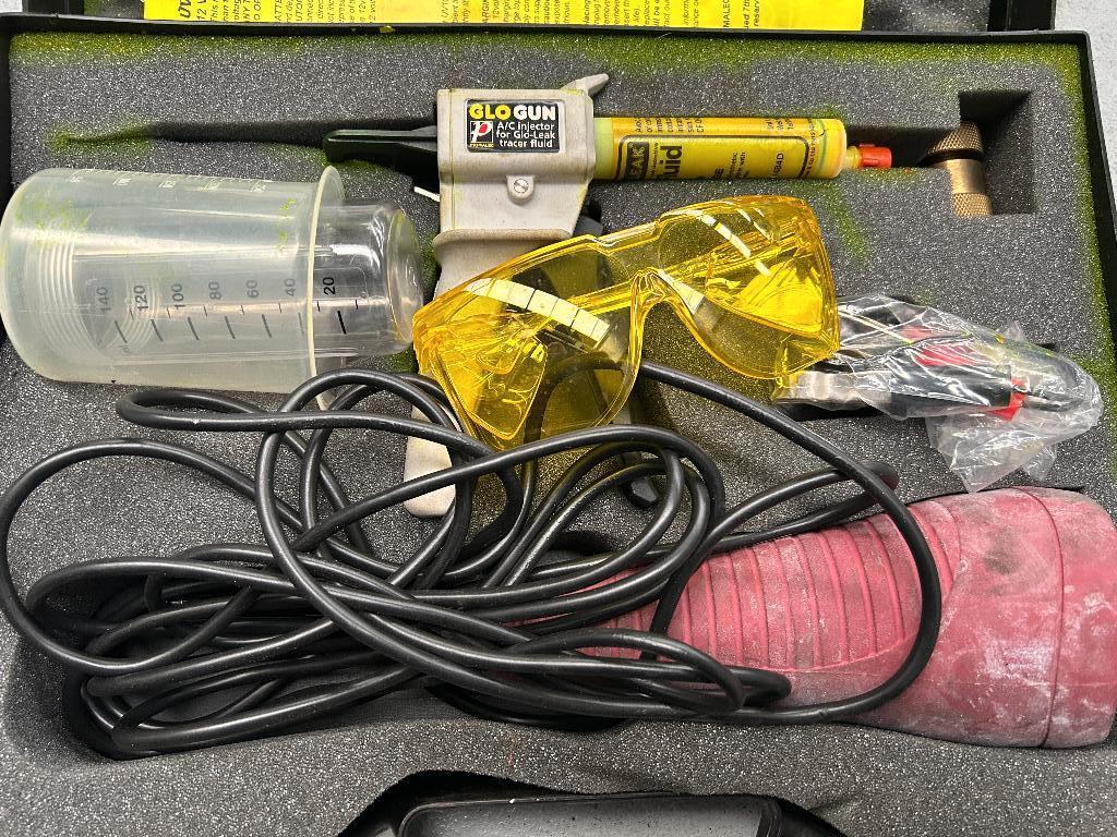 AIRCO UV LAMP SET DETECTIE LEKKEN ! + ANDERE DOELEINDEN!, Ophalen
