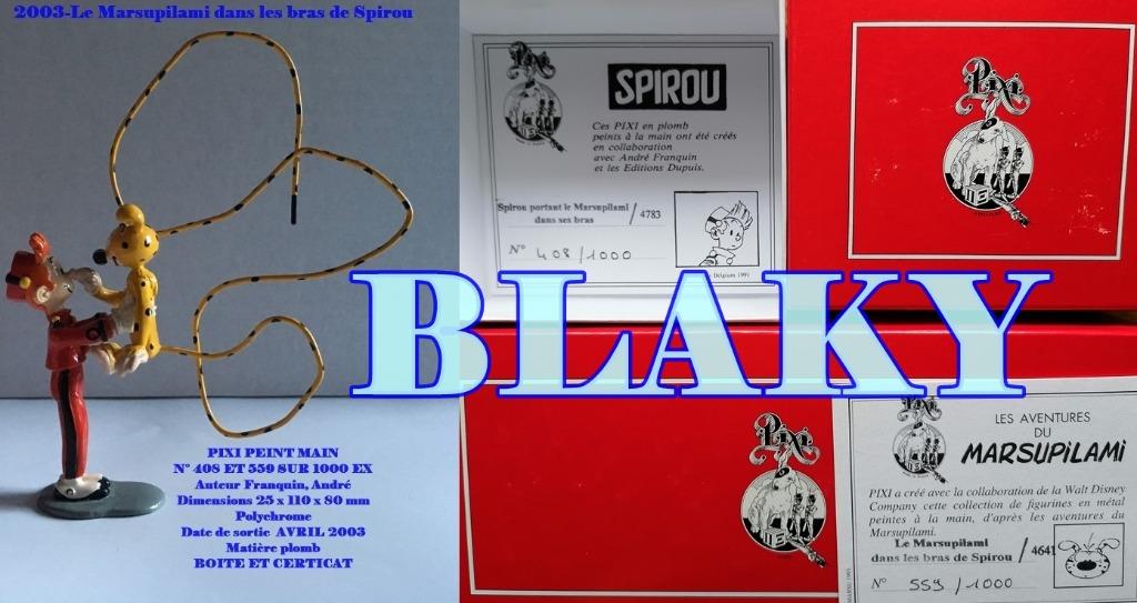 2003-SPIROU-MARSOUPILAMI, Collections, Envoi, Neuf, Autres types