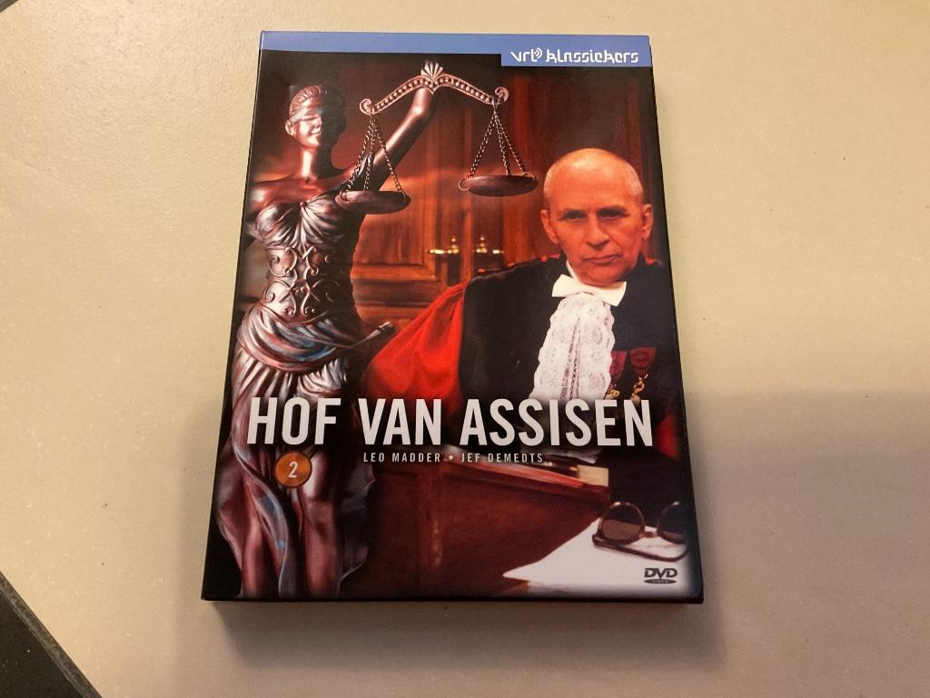 Dvd’s Het Hof van Assisen - seizoen 2 Nieuwstaat, Alle leeftijden, Ophalen of Verzenden, Zo goed als nieuw, Seizoen 2