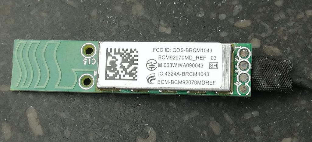 Carte Bluetooth Dell, Hp, Computers en Software, Netwerkkaarten, Ophalen of Verzenden, Gebruikt, Intern
