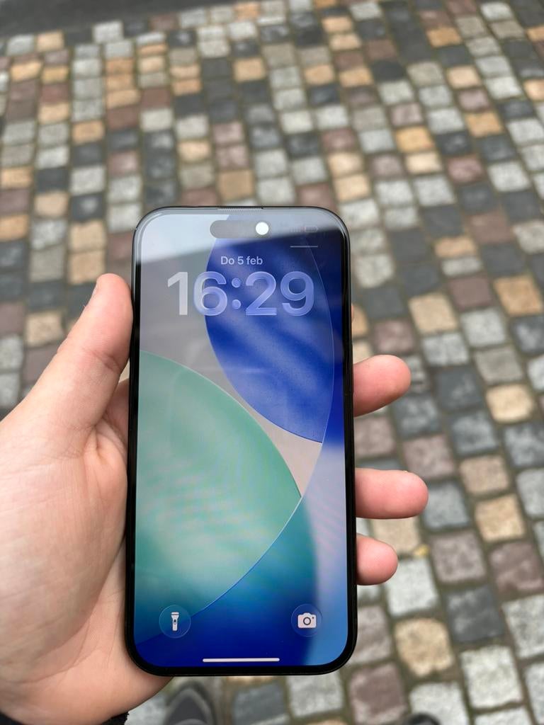 Iphone 15, Telecommunicatie, Mobiele telefoons | Apple iPhone, Ophalen, Zo goed als nieuw, Zwart, IPhone 15