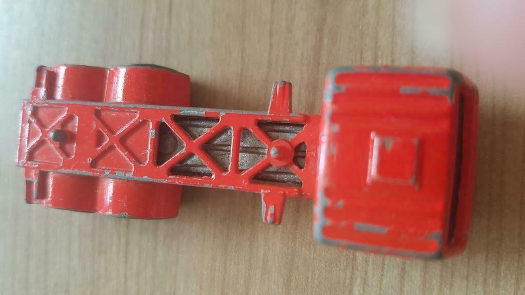 Camion porte-conteneurs Mercedes Lesney Matchbox n 42C, Enlèvement ou Envoi, Utilisé, Bus ou Camion