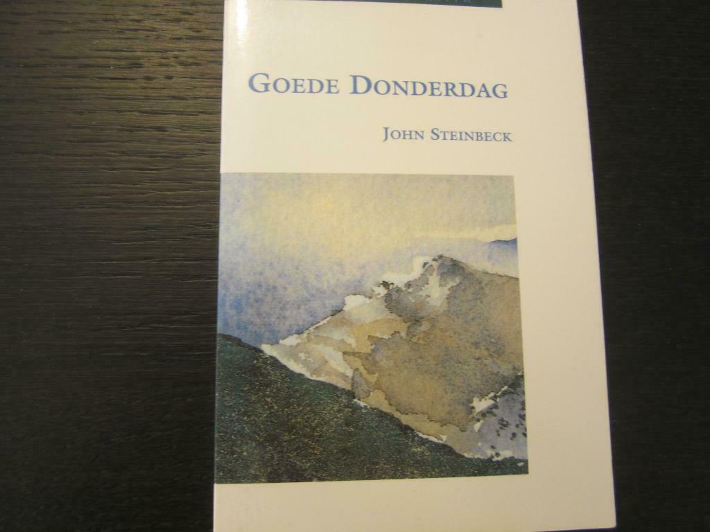 Goede donderdag (John Steinbeck), Boeken, Ophalen of Verzenden, Zo goed als nieuw